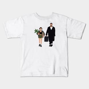 leon the professional illustration Kids T-Shirt